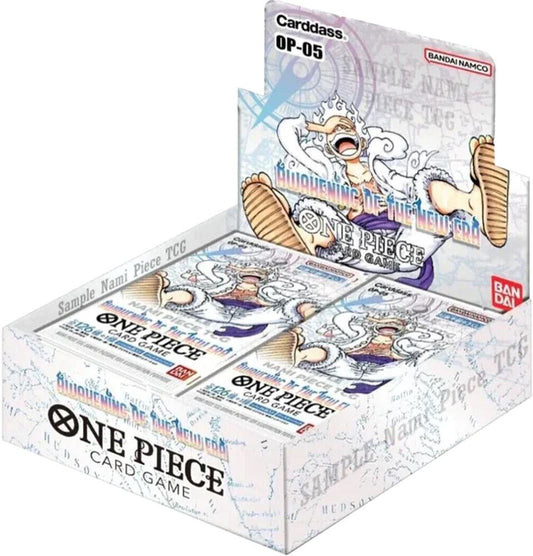 One Piece - Awakening of the New Era Booster Box (English - OP-05)