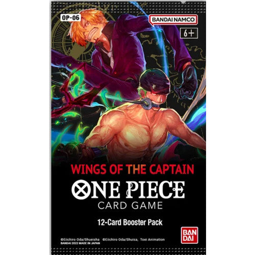 One Piece TCG: Wings of Captain [OP-06] (Japanese) Booster Pack