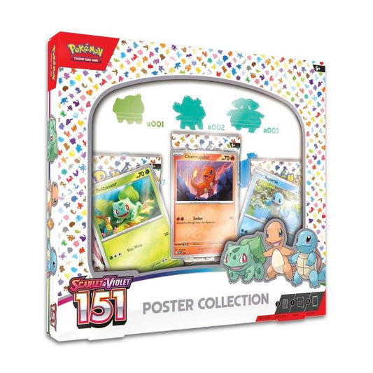 Pokemon 151 Poster Collection Box