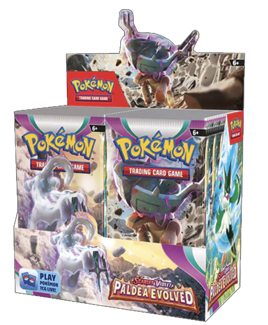 Paldea Evolved Booster Box