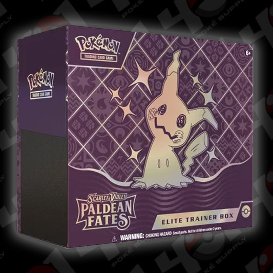 Paldean Fates ETB