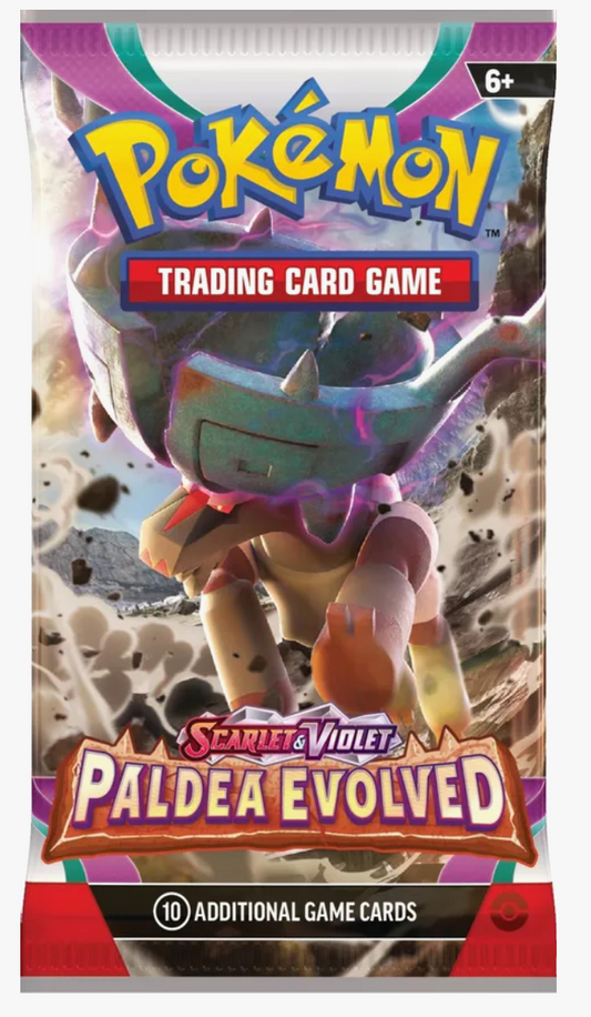 Paldea Evolved Booster Pack