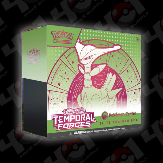 Pokemon Center Temporal Forces ETB - Iron Leaves