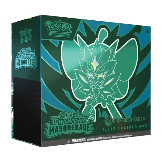 Twilight Masquerade Pokemon Center Elite Trainer Box (Exclusive)