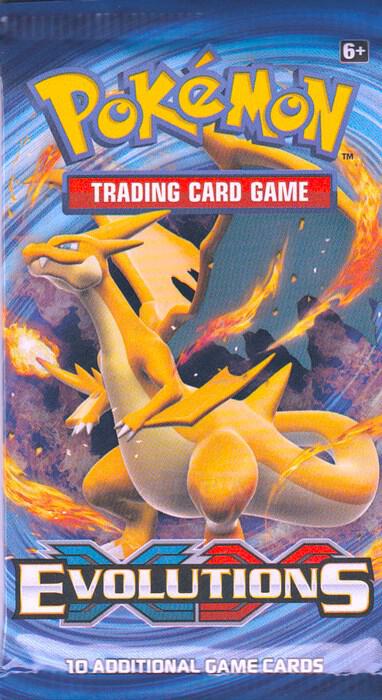 XY - Evolutions Booster Pack