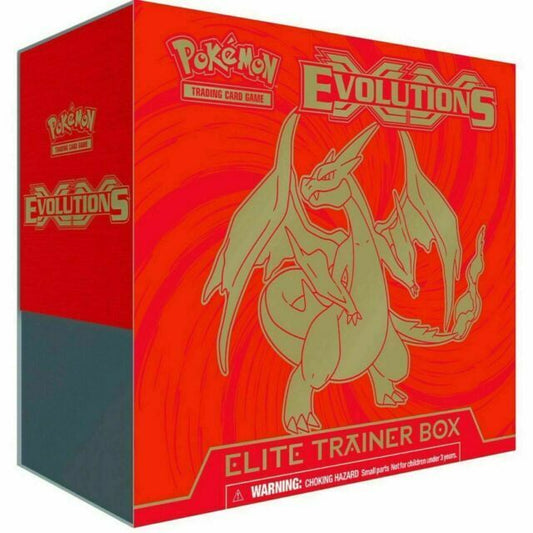 XY Evolutions ETB - Mega Charizard Y