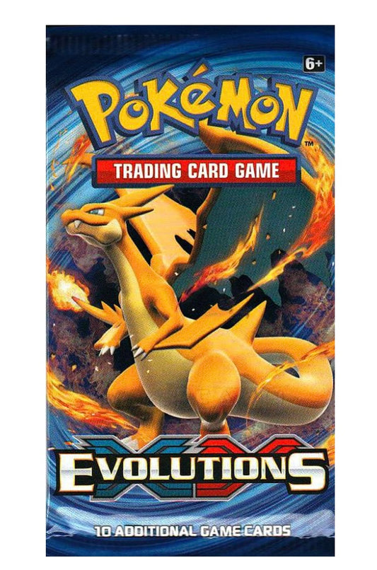 XY Evolutions Booster Pack