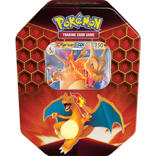 Charizard GX Hidden Fates Tin