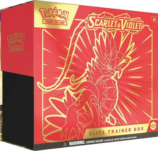 Scarlet & Violet Etb (Scarlet)