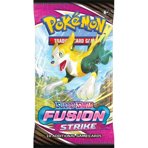 Fusion Strike Booster Pack