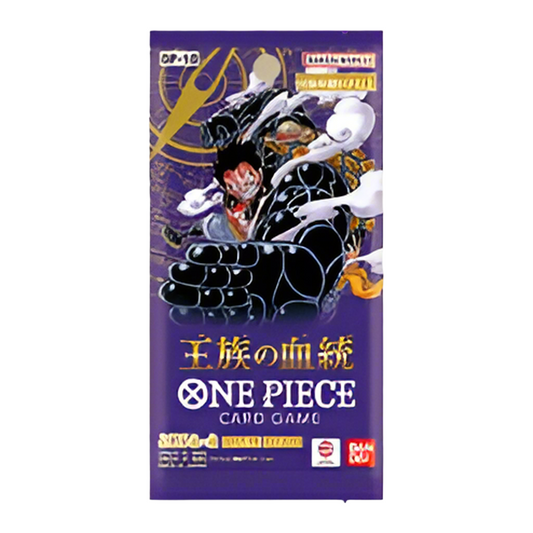 One Piece: Royal Blood Japanese Booster Pack [OP-10]