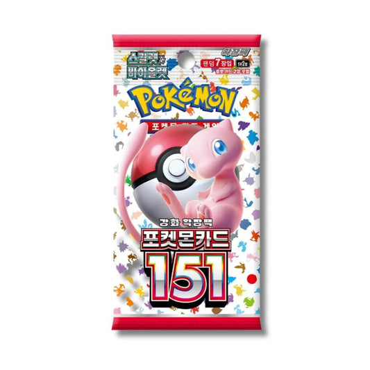 151 Booster Pack (Korean)