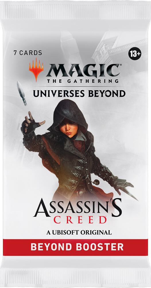 Magic The Gathering - Assassin's Creed - Beyond Booster Pack