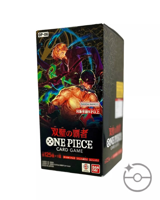 One Piece - Wings of the Captain Booster Box (OP-06) (Japanese)