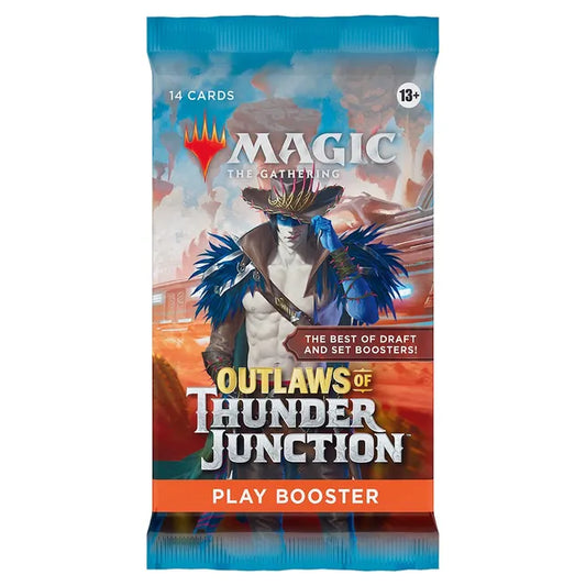 Magic The Gathering - Outlaws of Thunder Junction - Play Booster Pack