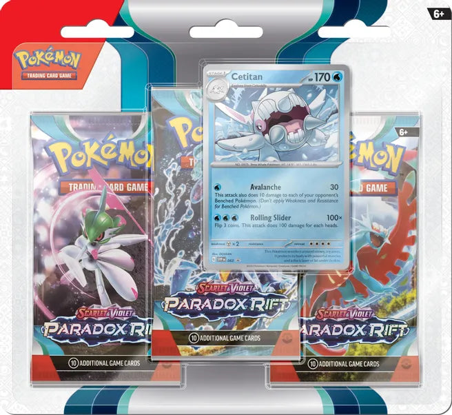 Paradox Rift 3 Pack Blister