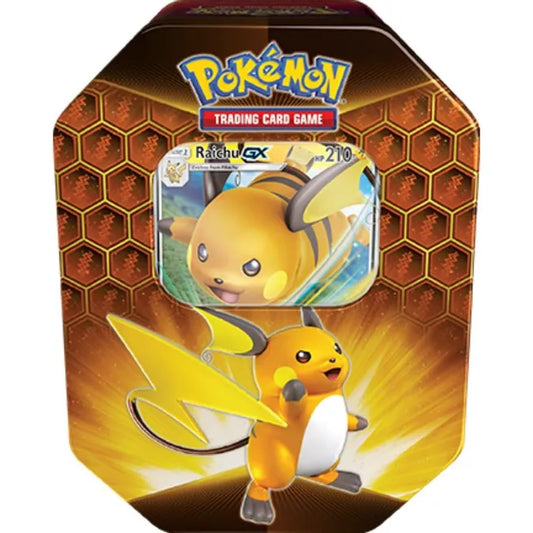 Hidden Fates Tin (Raichu GX)