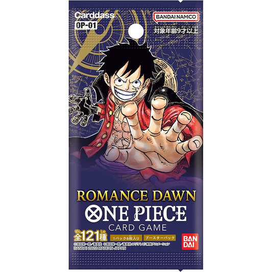 One Piece - Romance Dawn [OP-01] - Booster Pack (Japanese)