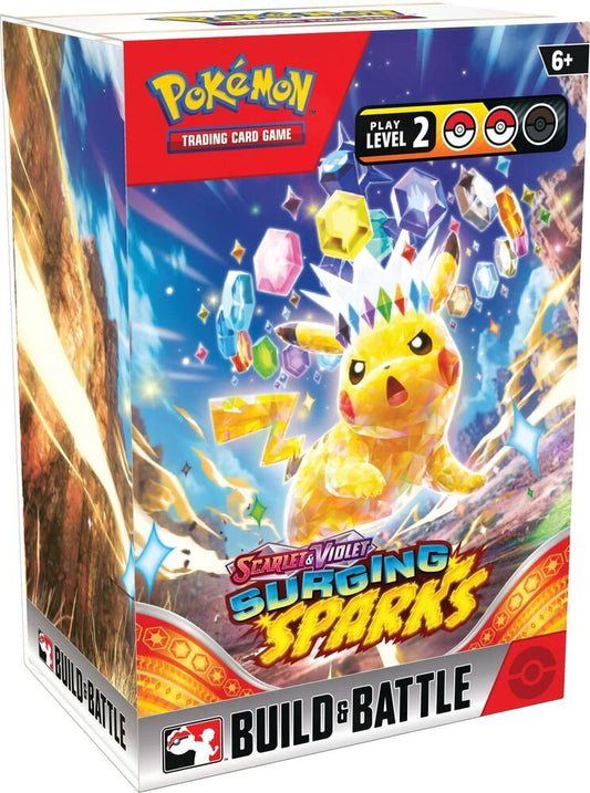 Surging Sparks Build and Battle