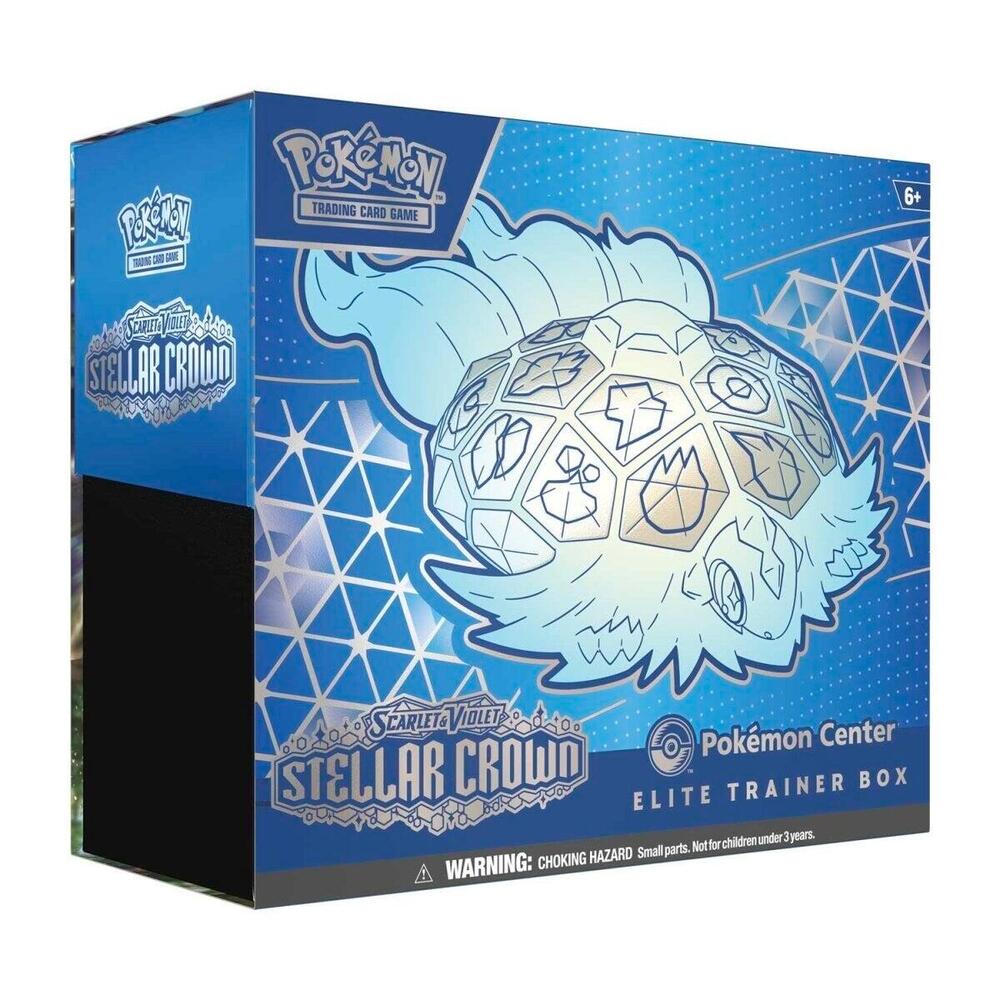 Steller Crown Pokemon Center Elite Trainer Box