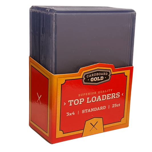 Top Loaders - 25 Pack