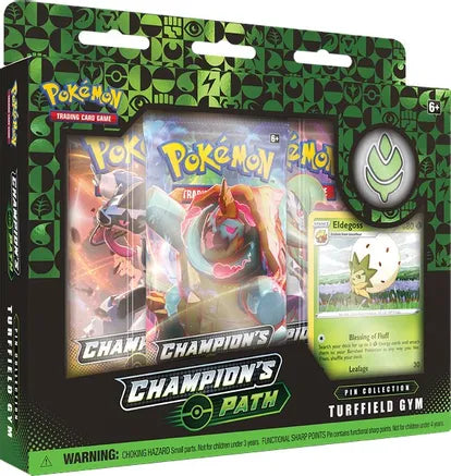 Champion's Path Pin Collection [Turffield Gym] -