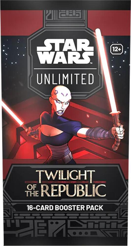 Star Wars Twilight of The Republic Booster Pack