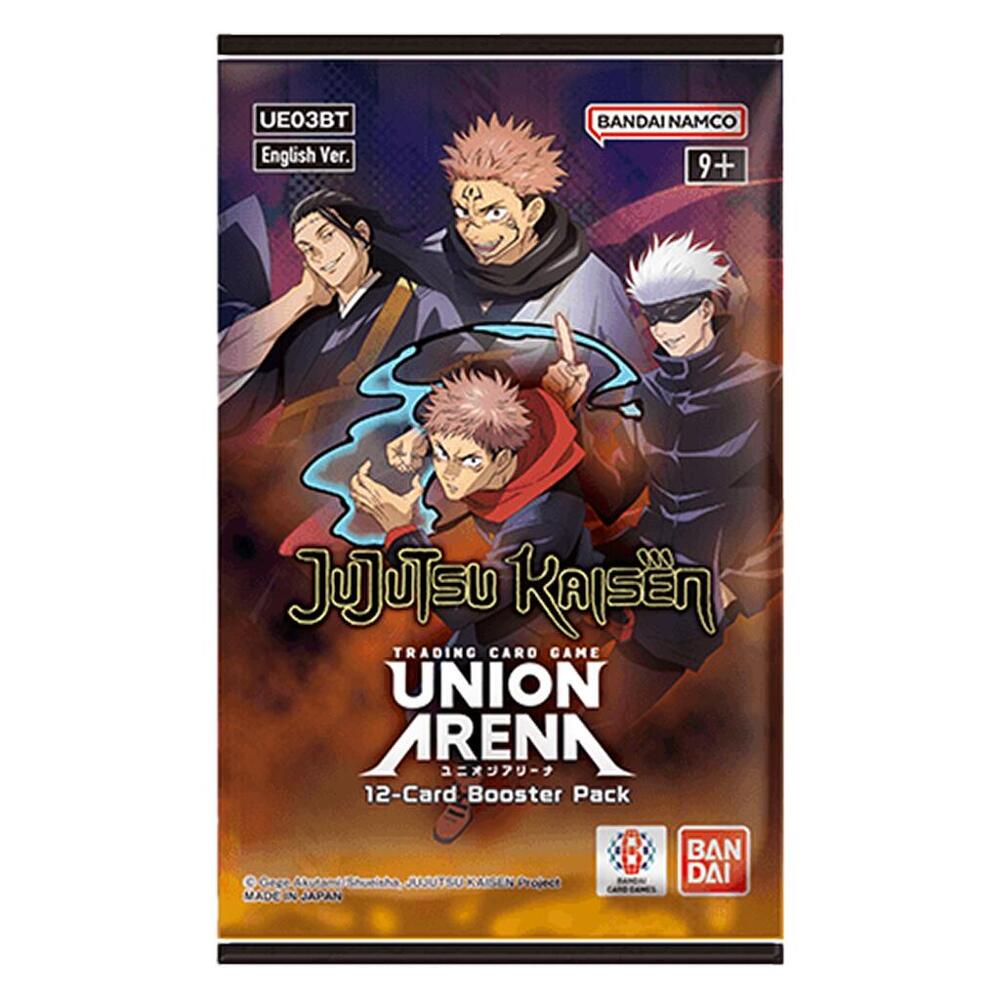 Union Arena - Jujutsu Kaisen Booster Pack