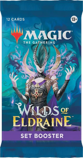 Magic The Gathering - Wilds of Eldraine - Set Booster Pack