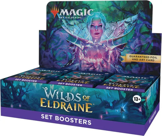 Magic the Gathering - Wilds of Eldraine - Set Booster Display