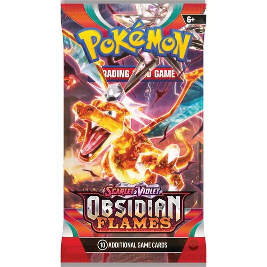 Obsidian Flames Booster Pack