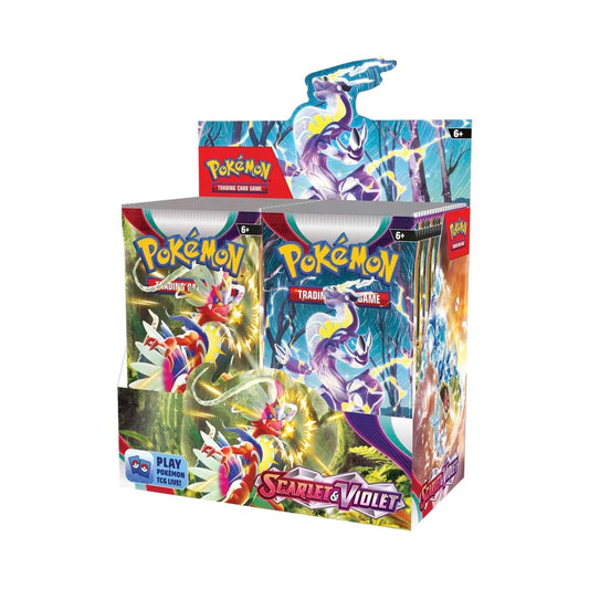 Scarlet and Violet - Booster Box