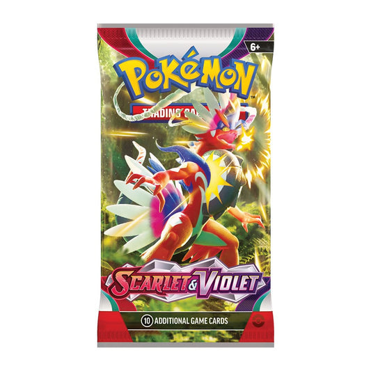 Scarlet and Violet Booster Pack